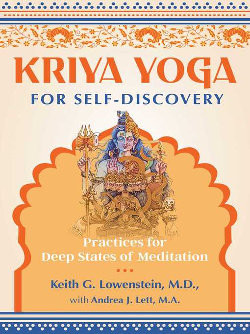 Title details for Kriya Yoga for Self-Discovery by Keith G. Lowenstein - Available